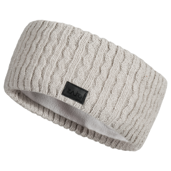 Lana Alpaca Wool Headband —  Off White