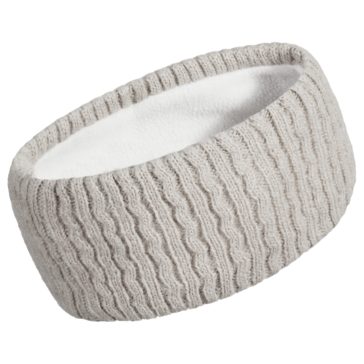 Lana Alpaca Wool Headband —  Off White