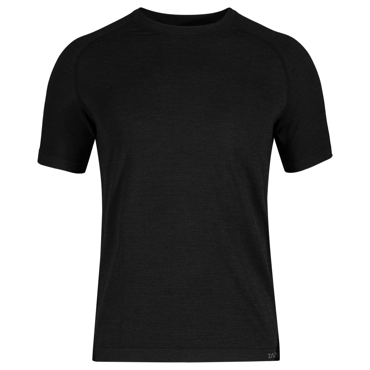 Lerta Men's Seamless Merino T-shirt Black