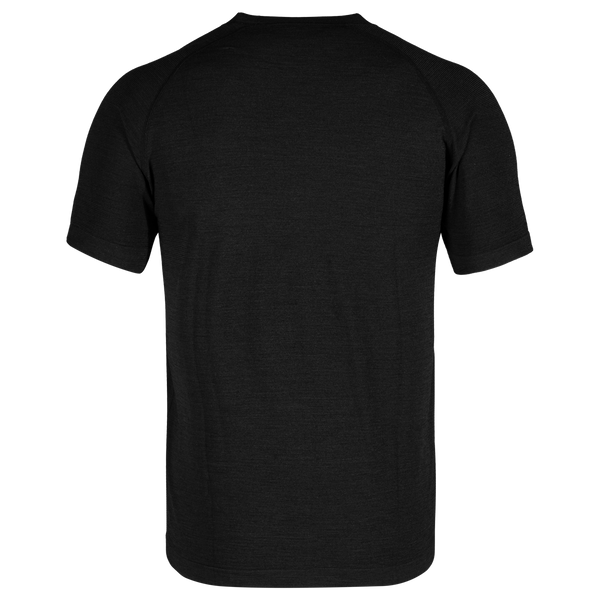 Lerta Men's Seamless Merino T-shirt Black
