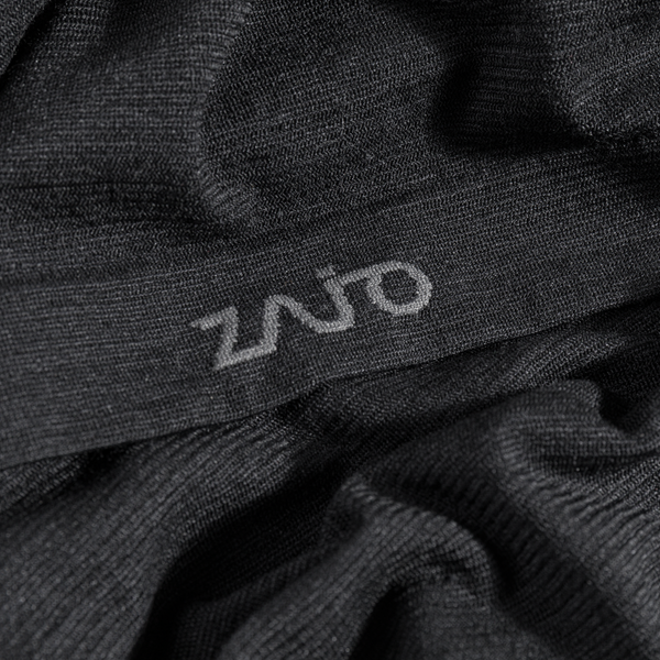 Lerta Men's Seamless Merino T-shirt Black
