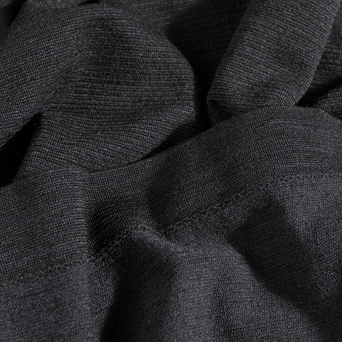 Lerta Men's Seamless Merino T-shirt Black