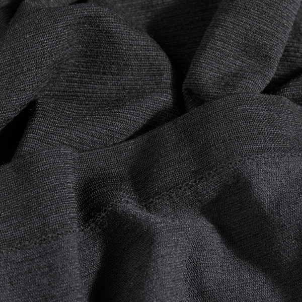 Lerta Men's Seamless Merino T-shirt Black