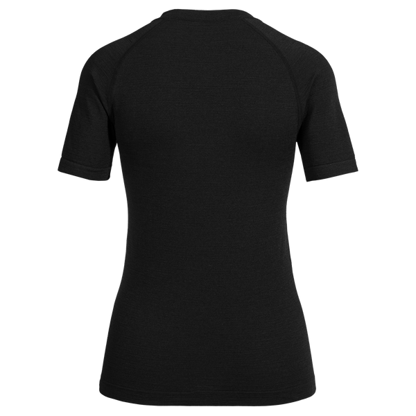 Lerta Women's Seamless Merino T-shirt Black
