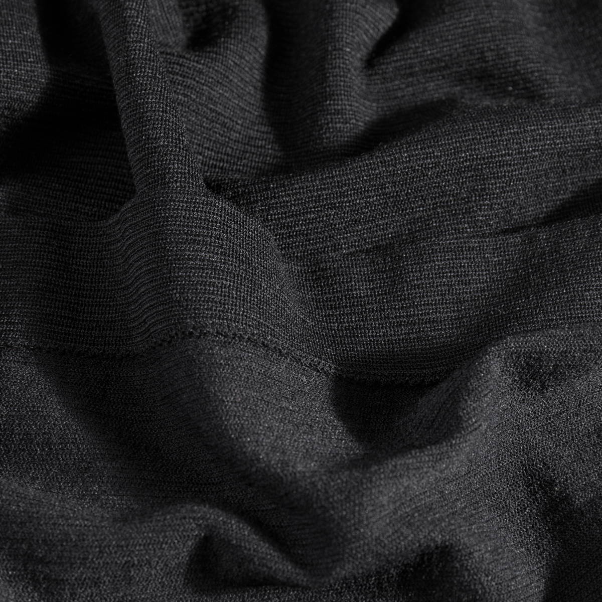 Lerta Women's Seamless Merino T-shirt Black