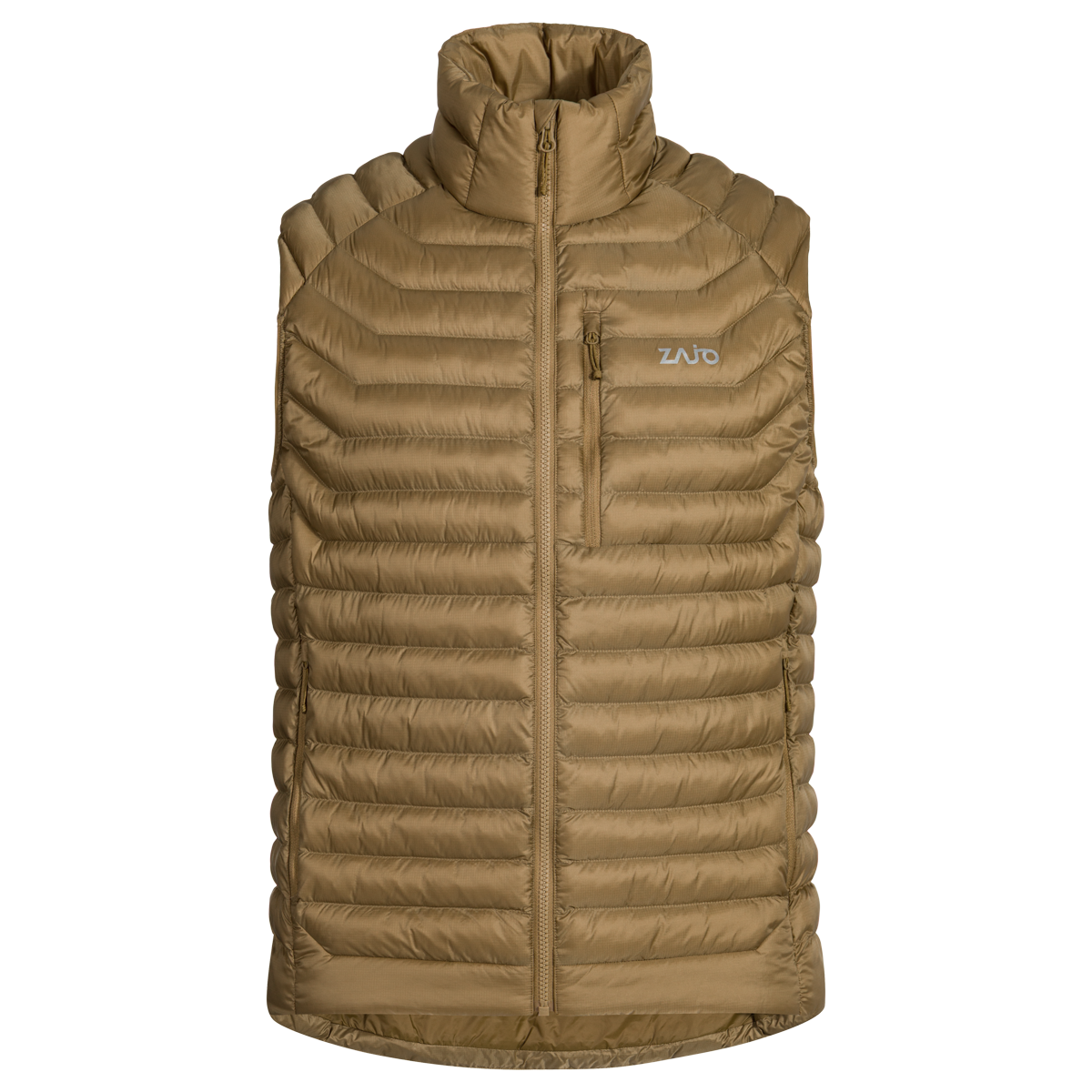 Nubaro Men's Insulated Vest — Golden Brown