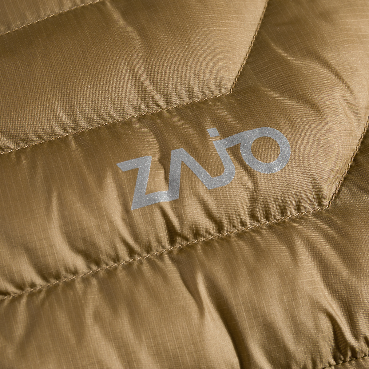 Nubaro Women's Insulated Hooded Jacket — Golden Brown
