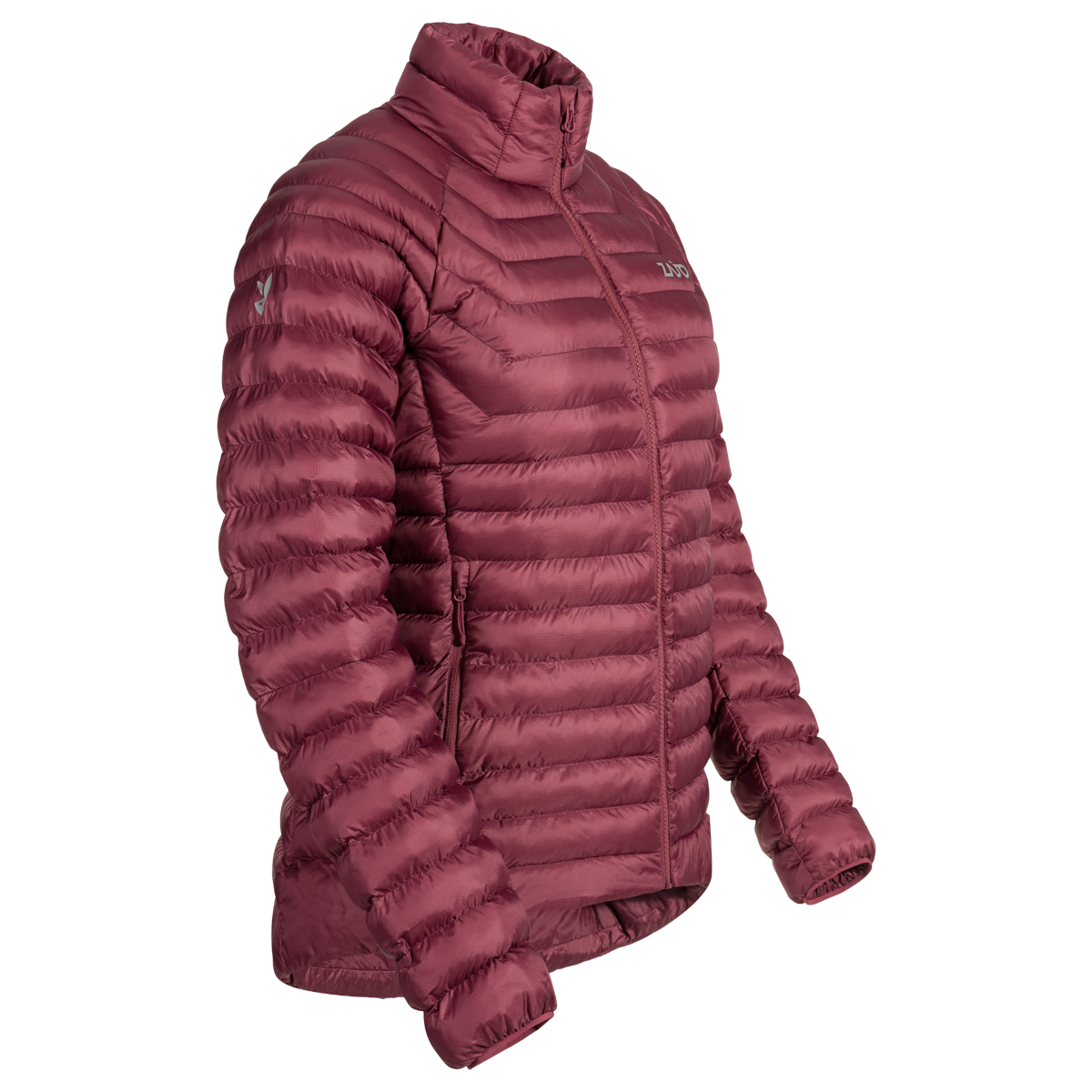 Nubaro Women's Insulated Jacket — Earth Red