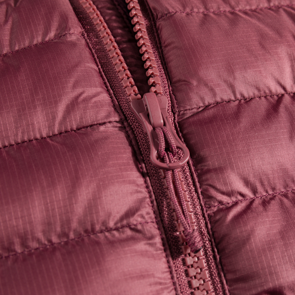 Nubaro Women's Insulated Jacket — Earth Red