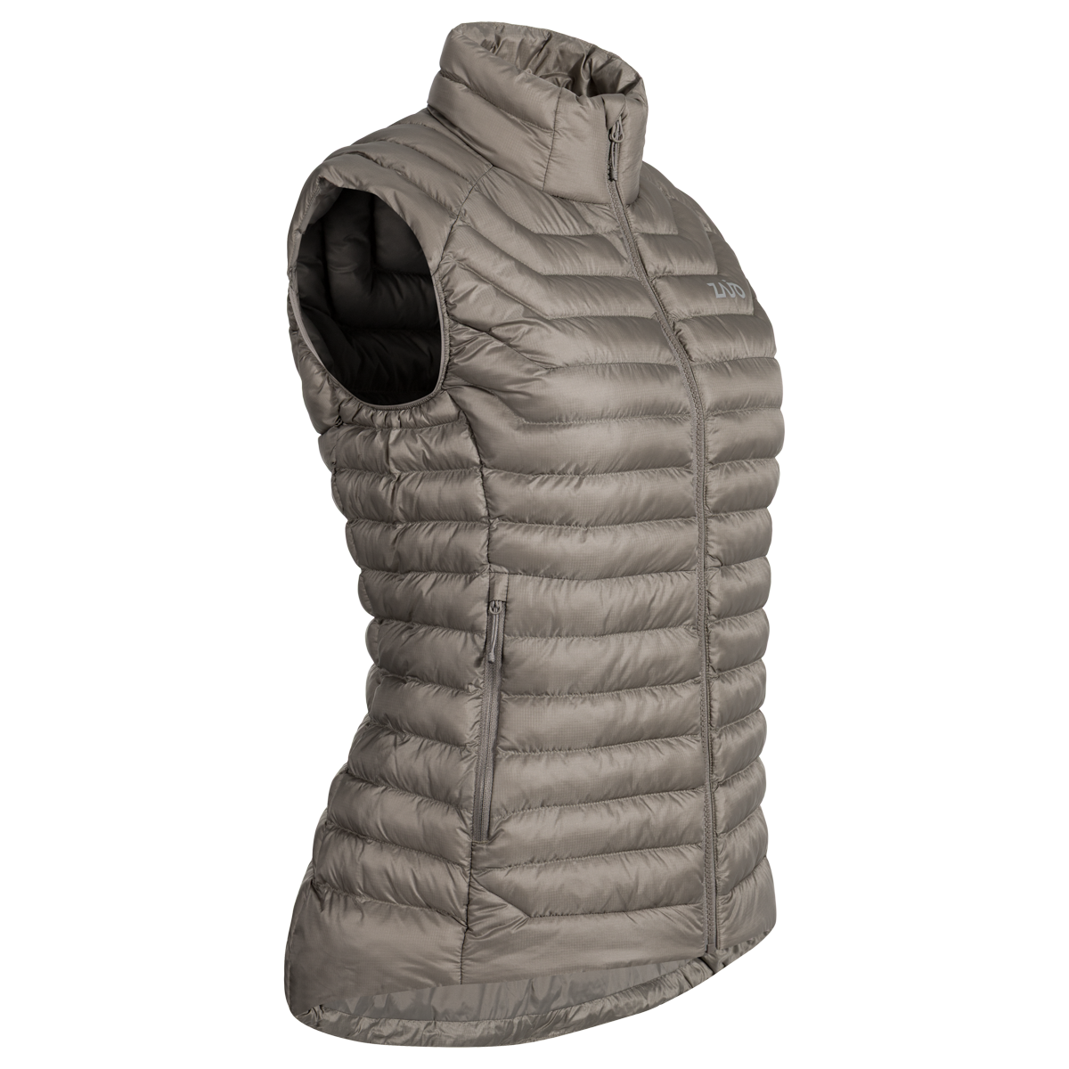 Nubaro Women's Insulated Vest — Taupe Beige