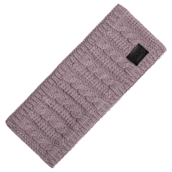 Rugi Headband — Iced Mauve