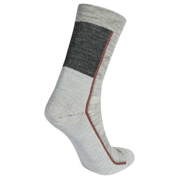 Senti Merino Mid Socks — Dove Grey