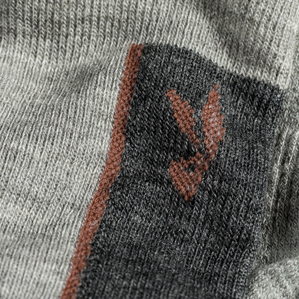 Senti Merino Mid Socks — Dove Grey