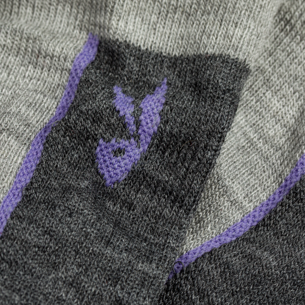 Senti Merino Mid Socks — Lavender