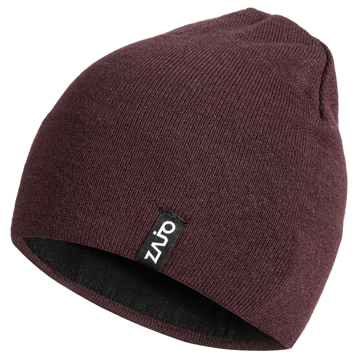 Signo Merino Beanie — Decadent Red