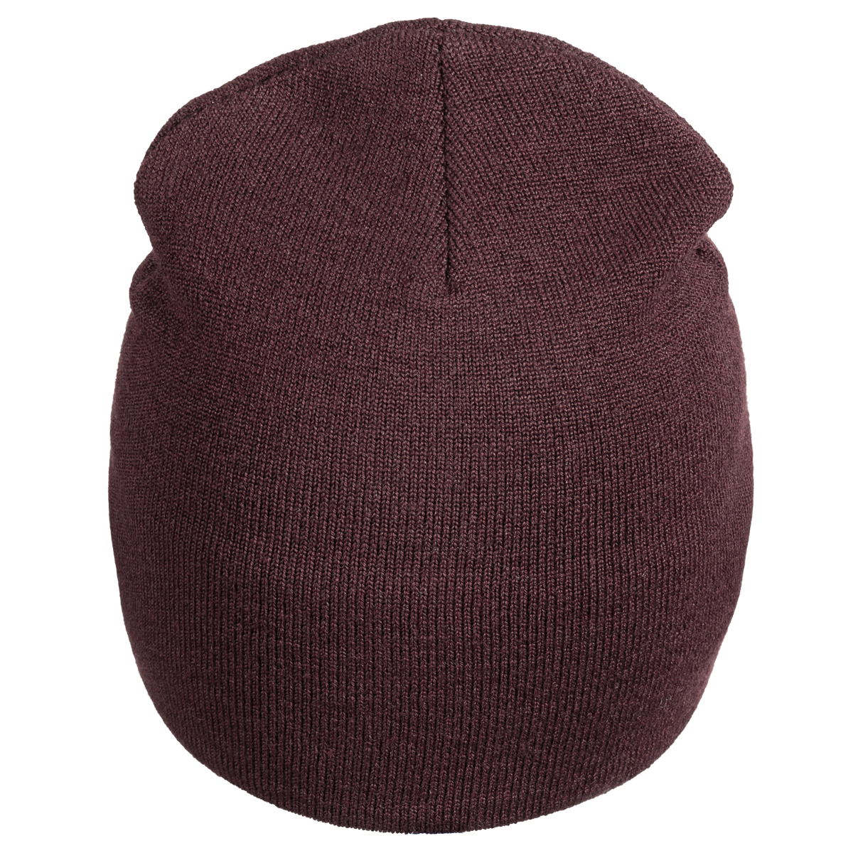 Signo Merino Beanie — Decadent Red