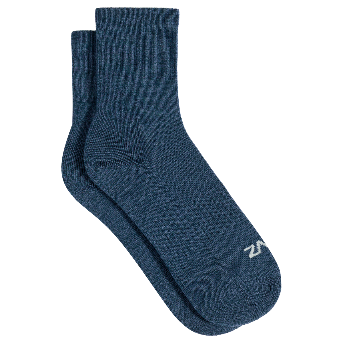 Termo Wool High Socks Blue
