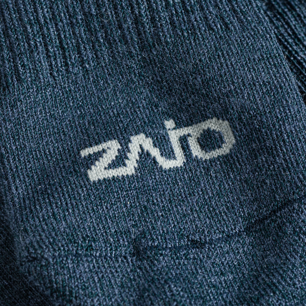 Termo Wool High Socks Blue
