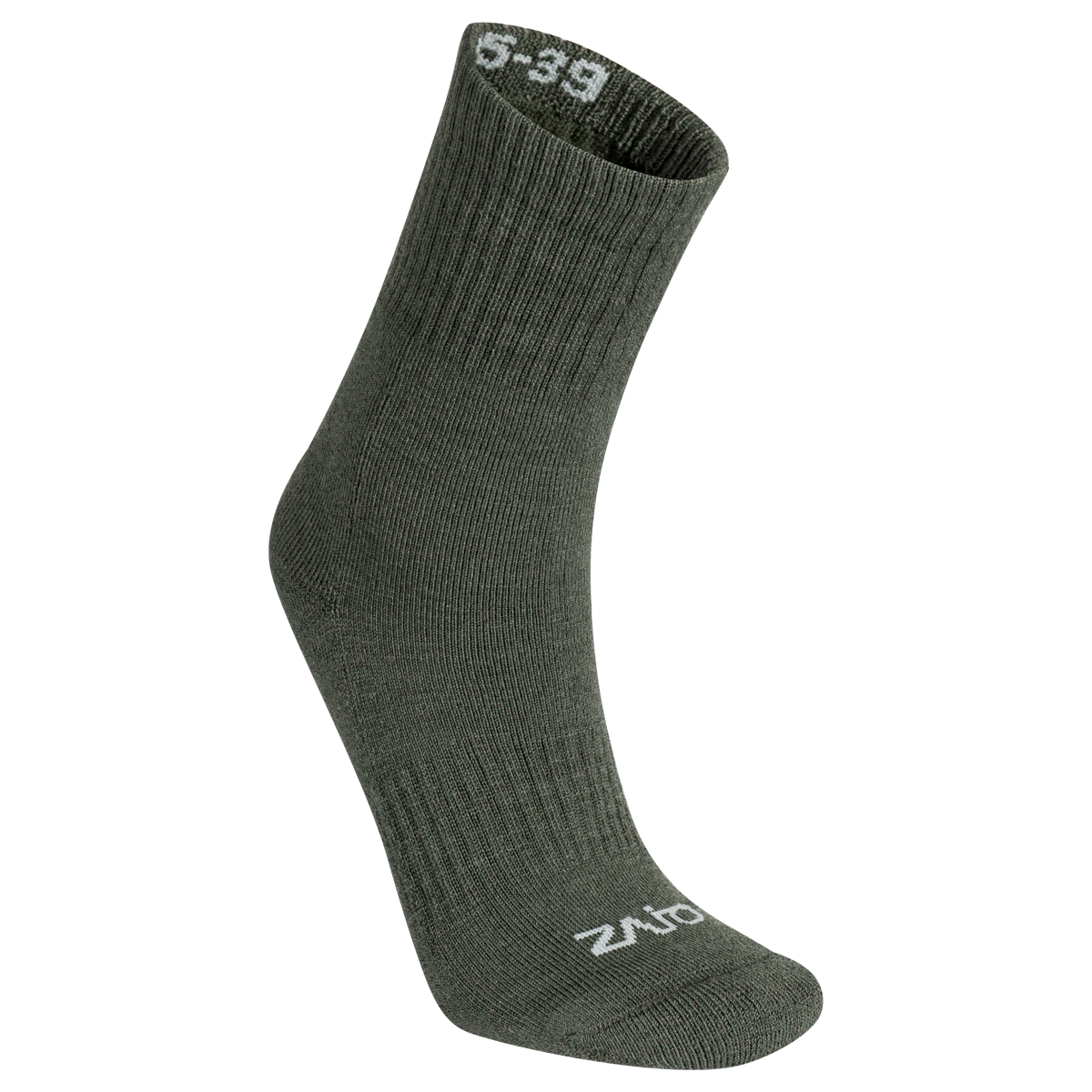 Termo Wool High Socks Dark Olive