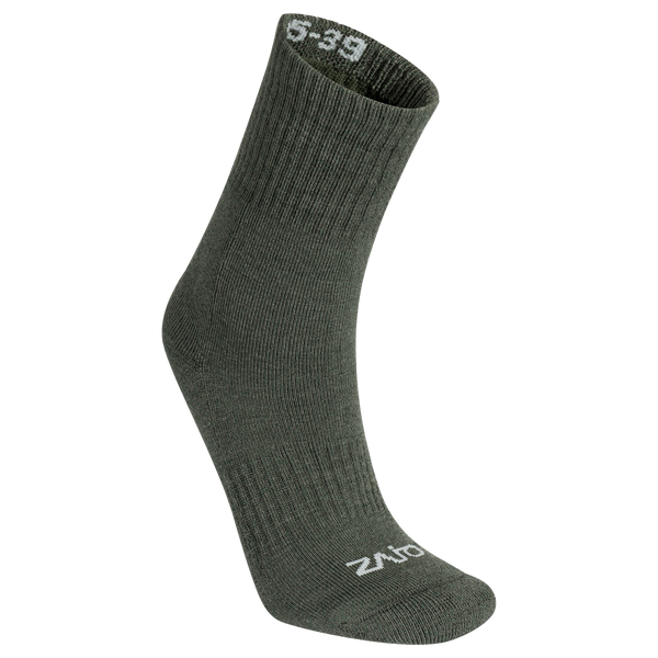 Termo Wool High Socks Dark Olive