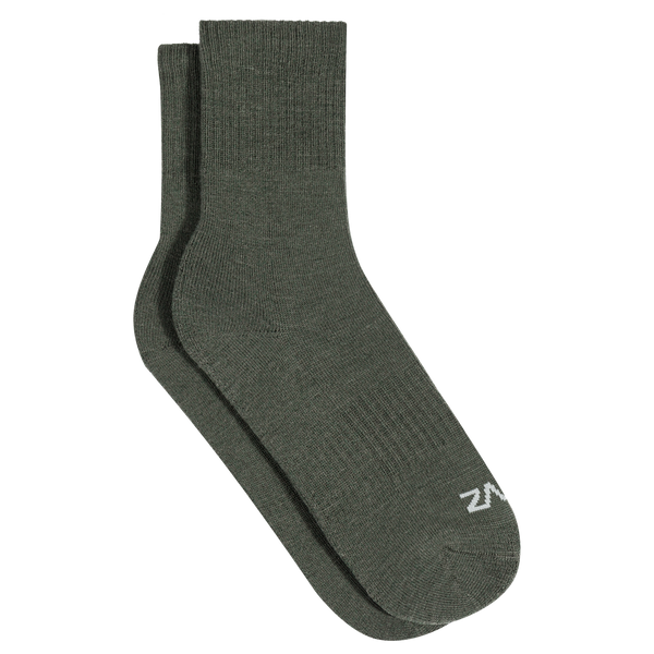 Termo Wool High Socks Dark Olive