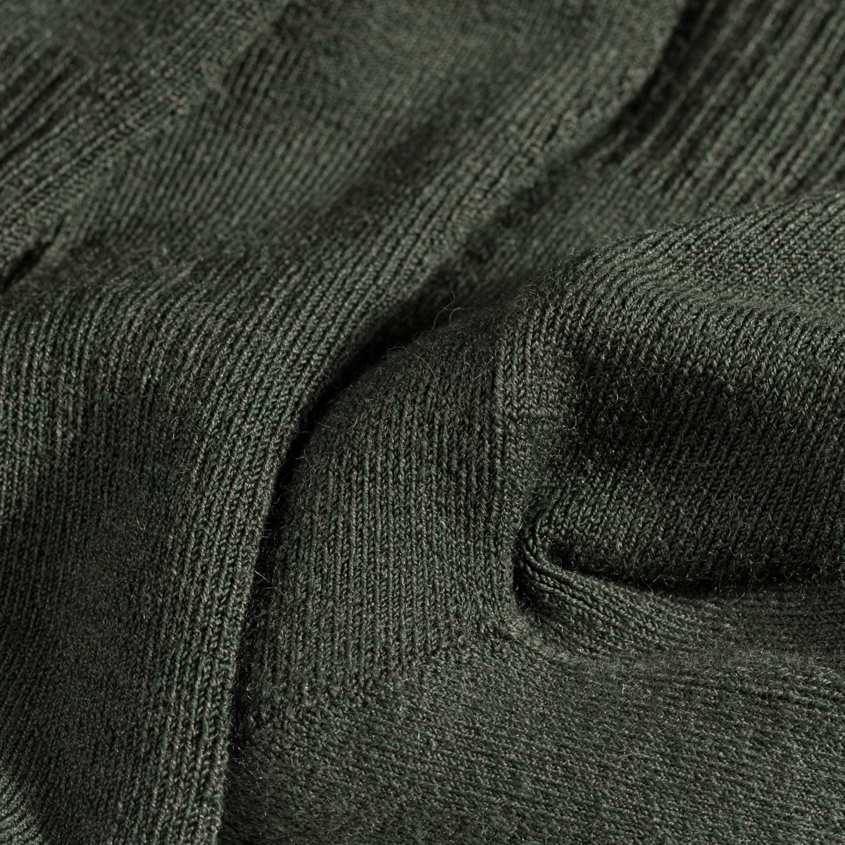 Termo Wool High Socks Dark Olive