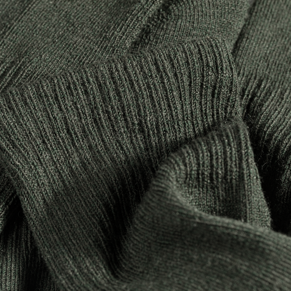 Termo Wool High Socks Dark Olive