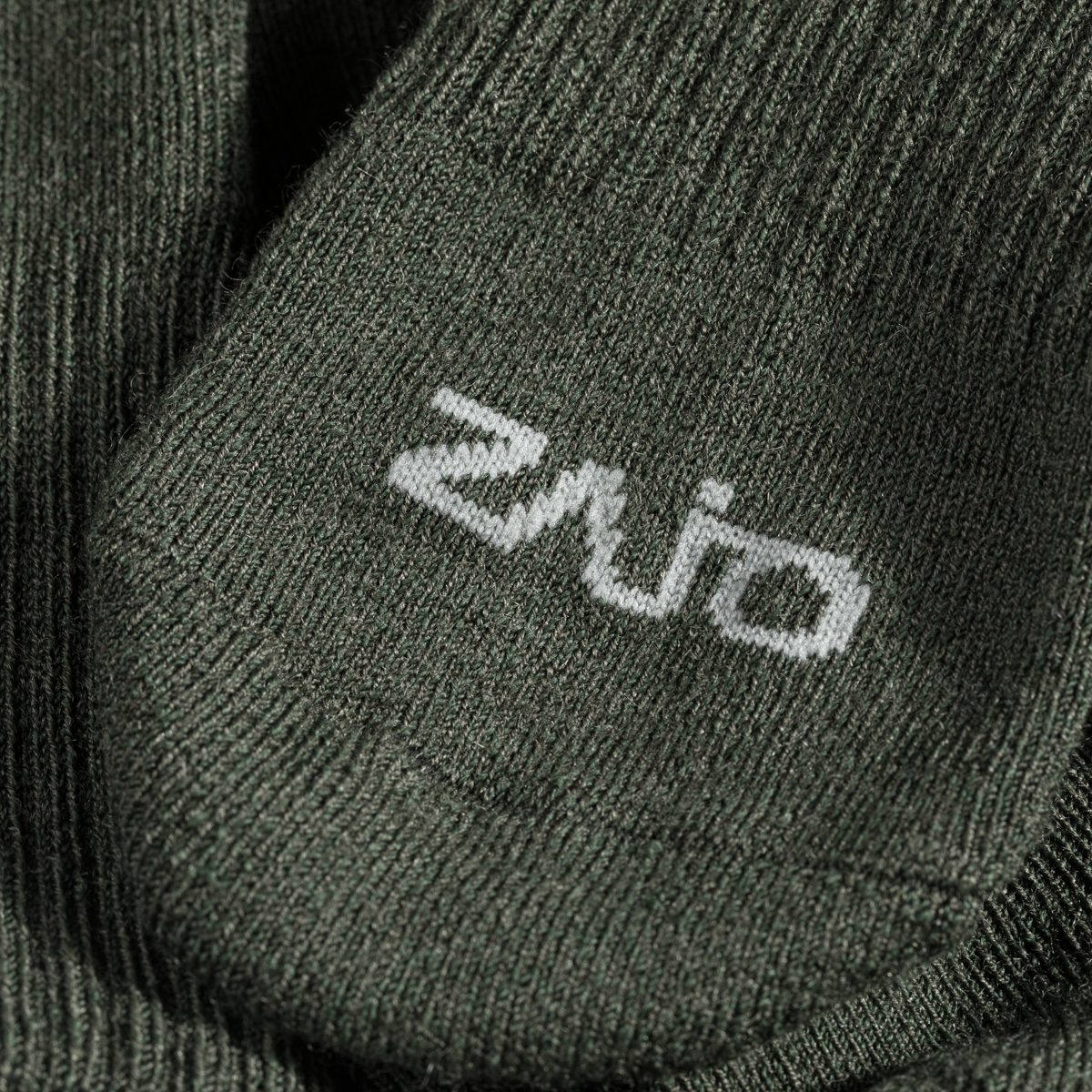 Termo Wool High Socks Dark Olive