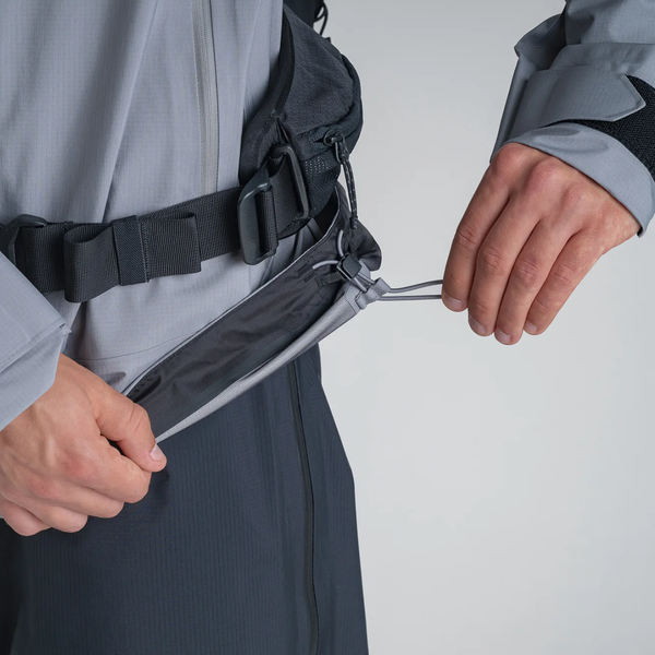 Torento Men's Waterproof 3L Jacket — Titanium Grey