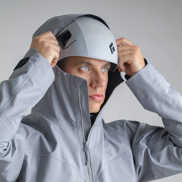 Torento Men's Waterproof 3L Jacket — Titanium Grey