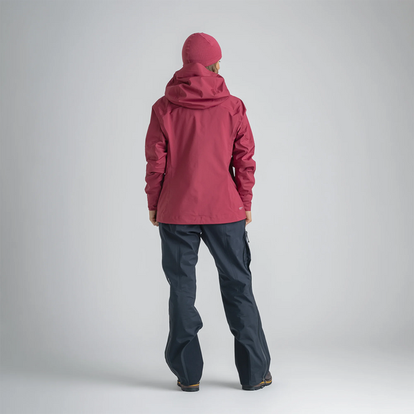 Torento Women's Waterproof 3L Jacket — Black Olive