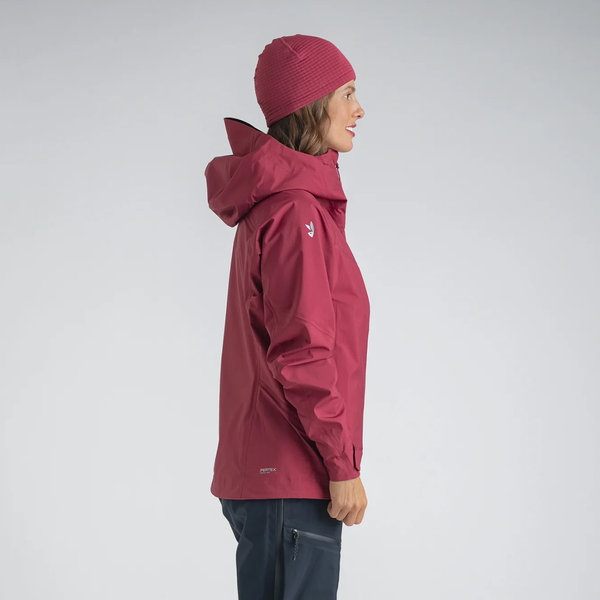 Torento Women's Waterproof 3L Jacket — Black Olive