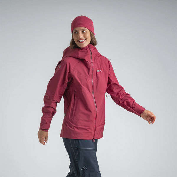 Torento Women's Waterproof 3L Jacket — Earth Red