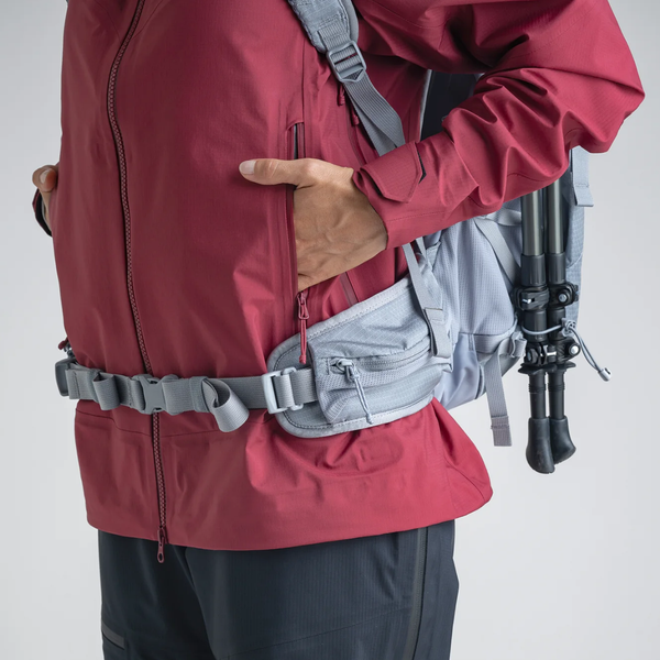 Torento Women's Waterproof 3L Jacket — Earth Red