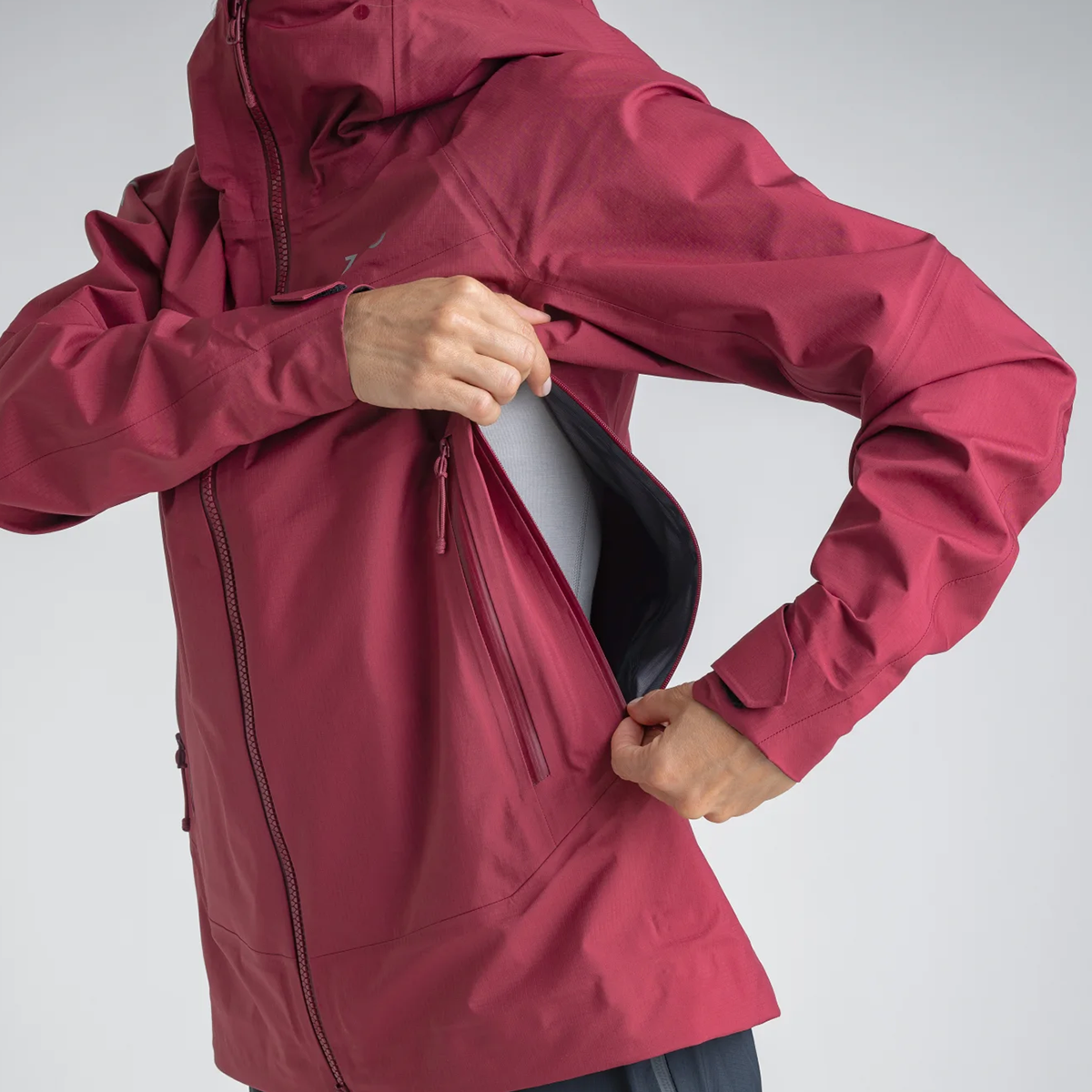 Torento Women's Waterproof 3L Jacket — Black Olive