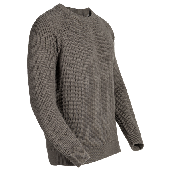 Triki Men's Merino Knit Sweater Falcon Grey