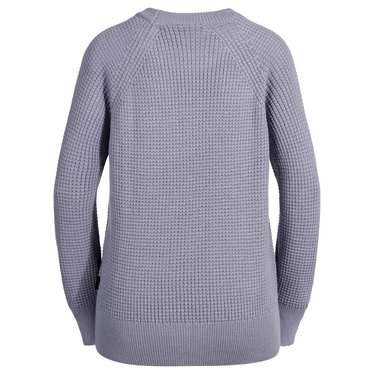 Triki Women's Merino Knit Sweater Lavender