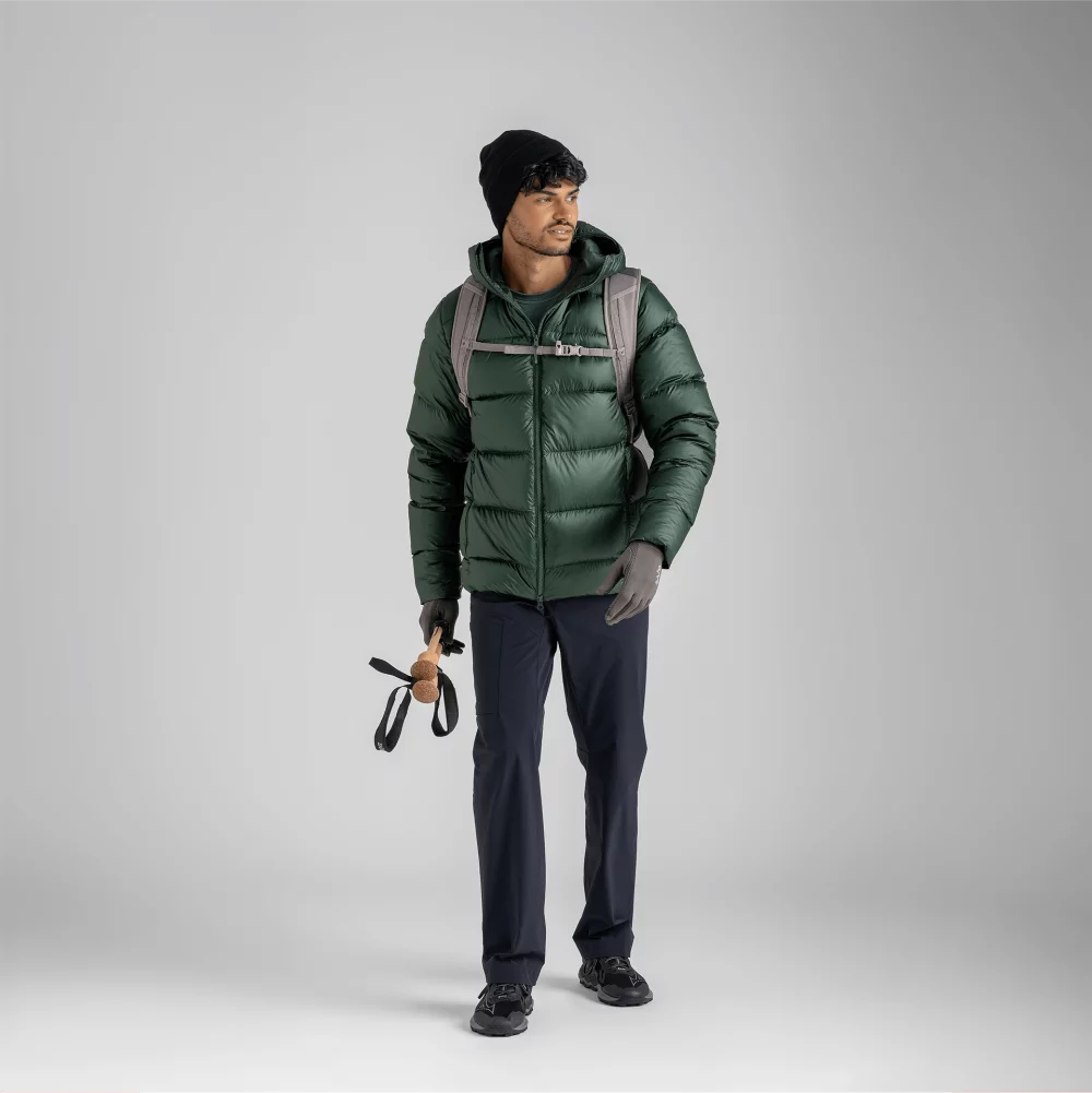 Alto Men's Winter Down Jacket — Falcon Grey