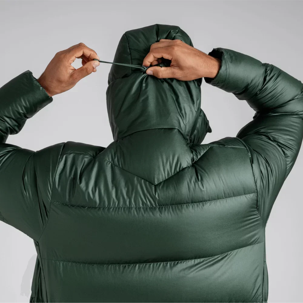 Alto Men's Winter Down Jacket — Falcon Grey