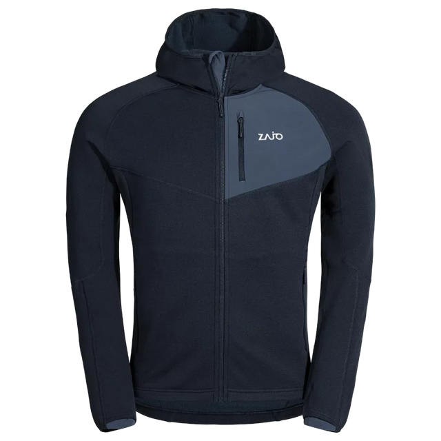 Amiko Men's Fleece Hooded Jacket