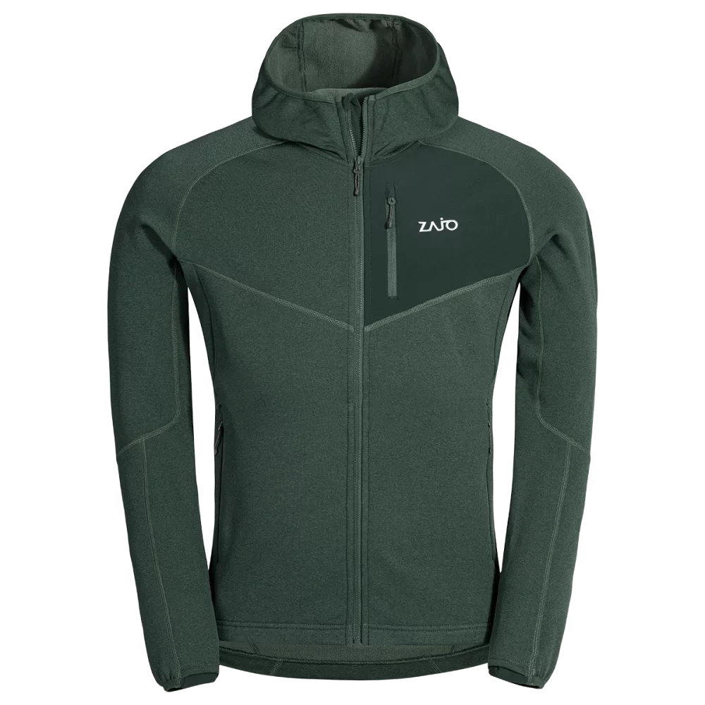 Amiko Men's Fleece Hooded Jacket