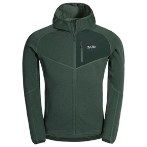 Amiko Men's Fleece Hooded Jacket