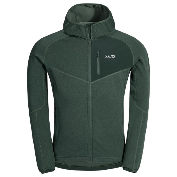 Amiko Men's Fleece Hooded Jacket