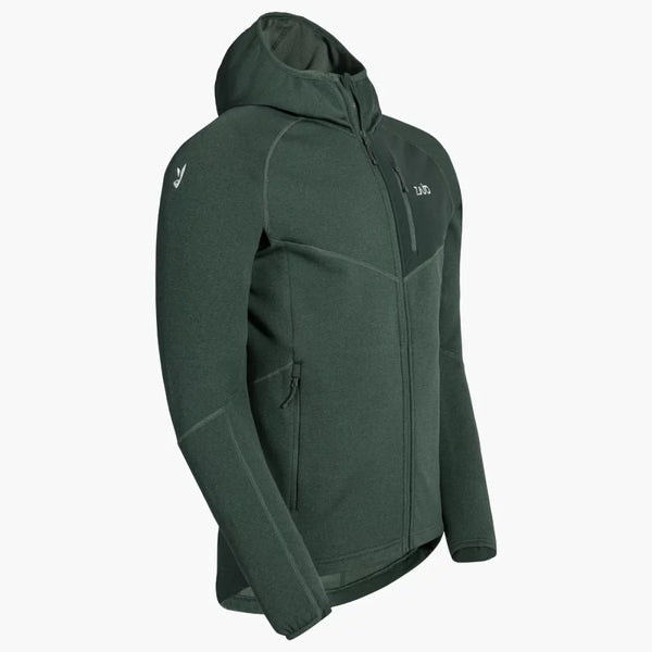 Amiko Men's Fleece Hooded Jacket