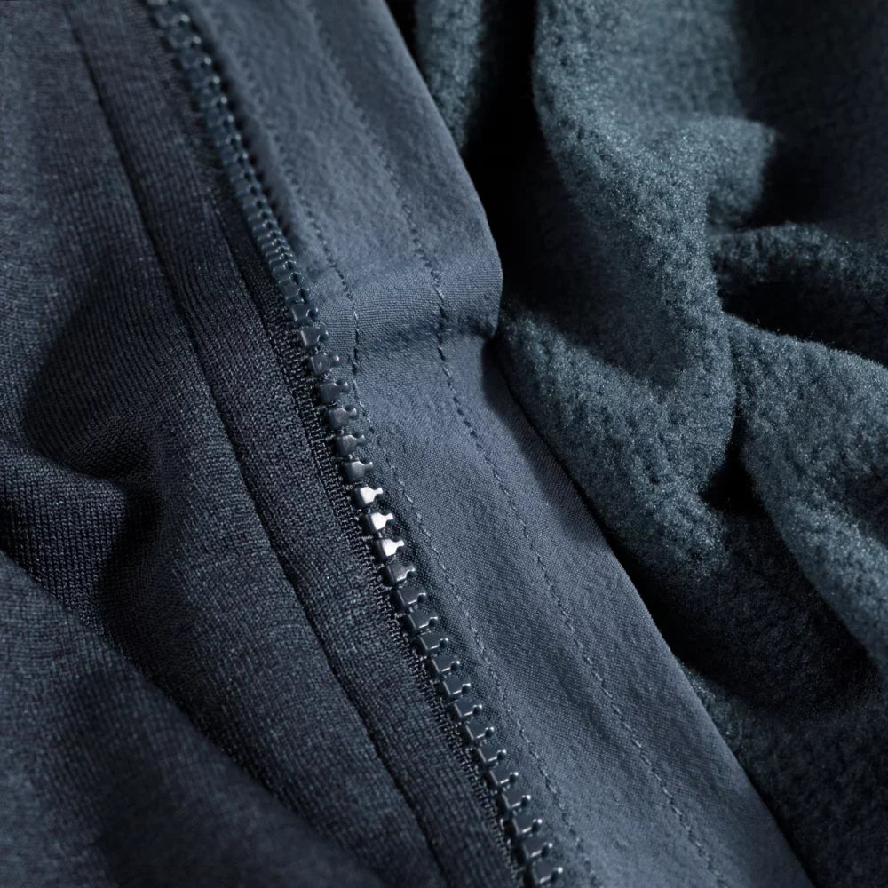 Amiko Men's Fleece Hooded Jacket