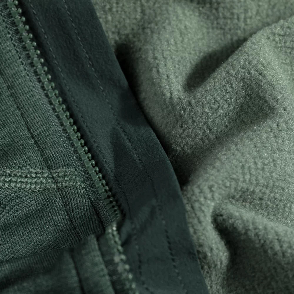 Amiko Men's Fleece Hooded Jacket