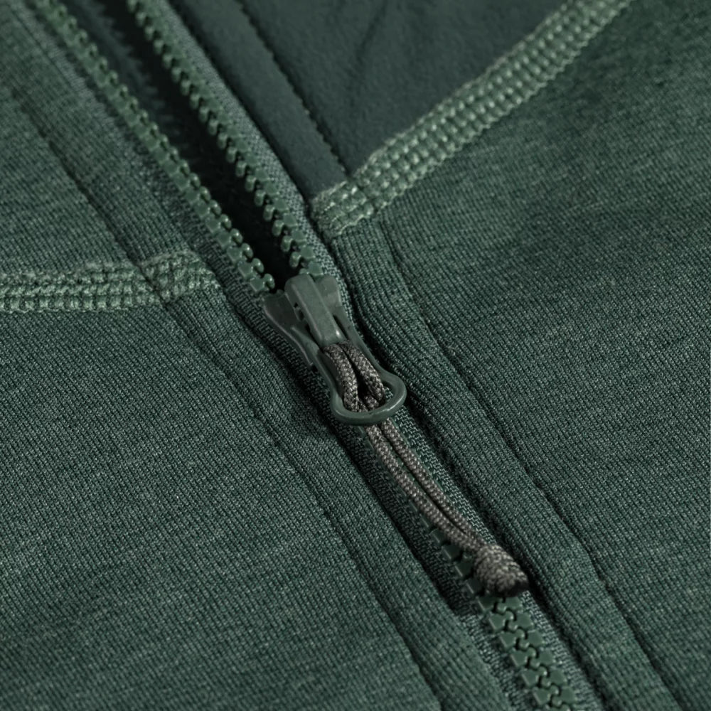 Amiko Men's Fleece Hooded Jacket