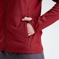 Amiko Men's Fleece Hooded Jacket
