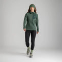 Amiko Women's Fleece Hooded Jacket