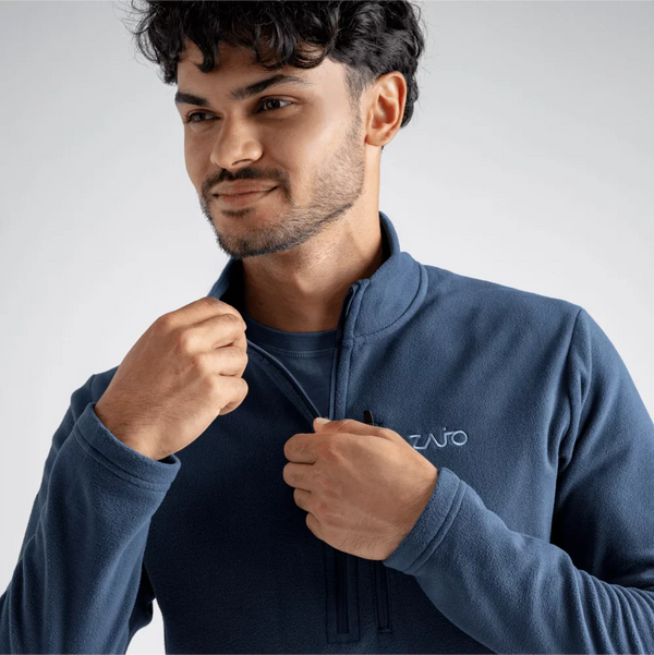 Auro Men's Fleece Zip Top